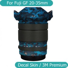 For Fuji Fujifilm GF 20-35mm F4 R WR Decal Skin Vinyl Wrap Film Lens Sticker