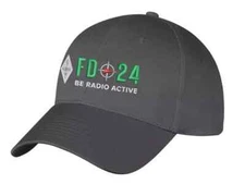 ARRL Field Day Hat 2024 FD24 Ham Amateur Radio