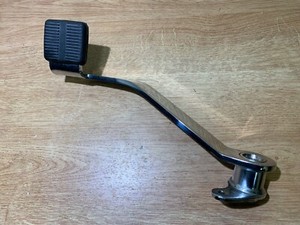 Bremspedal chrom für Harley Davidson Softail FXST 2000 bis 2005