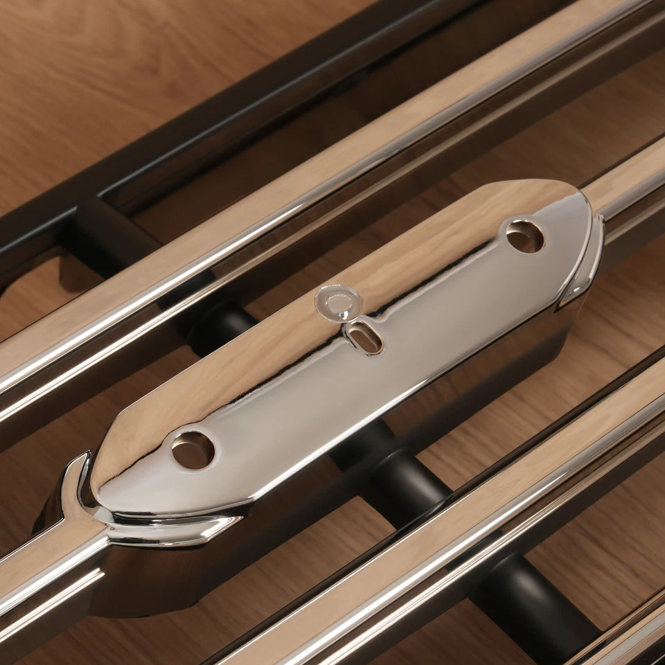 Grille For 2006-2010 Ford Explorer 2007-2010 Explorer Sport Trac Chrome Plastic - Image 4 of 4