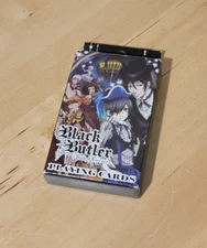 Aniplex Black Butler Playing Cards Book of Circus Anime Game