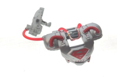JUSTICE LEAGUE MORPH-GEAR & CYBER TRAKKERS SUPERMAN FIGURE DC COMICS Part Toy1