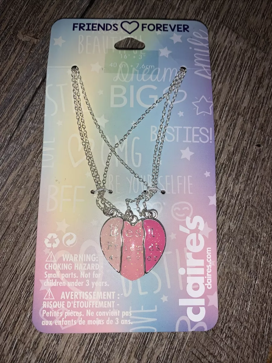 Claire's Claire's Matching Pendant Best Friends India | Ubuy