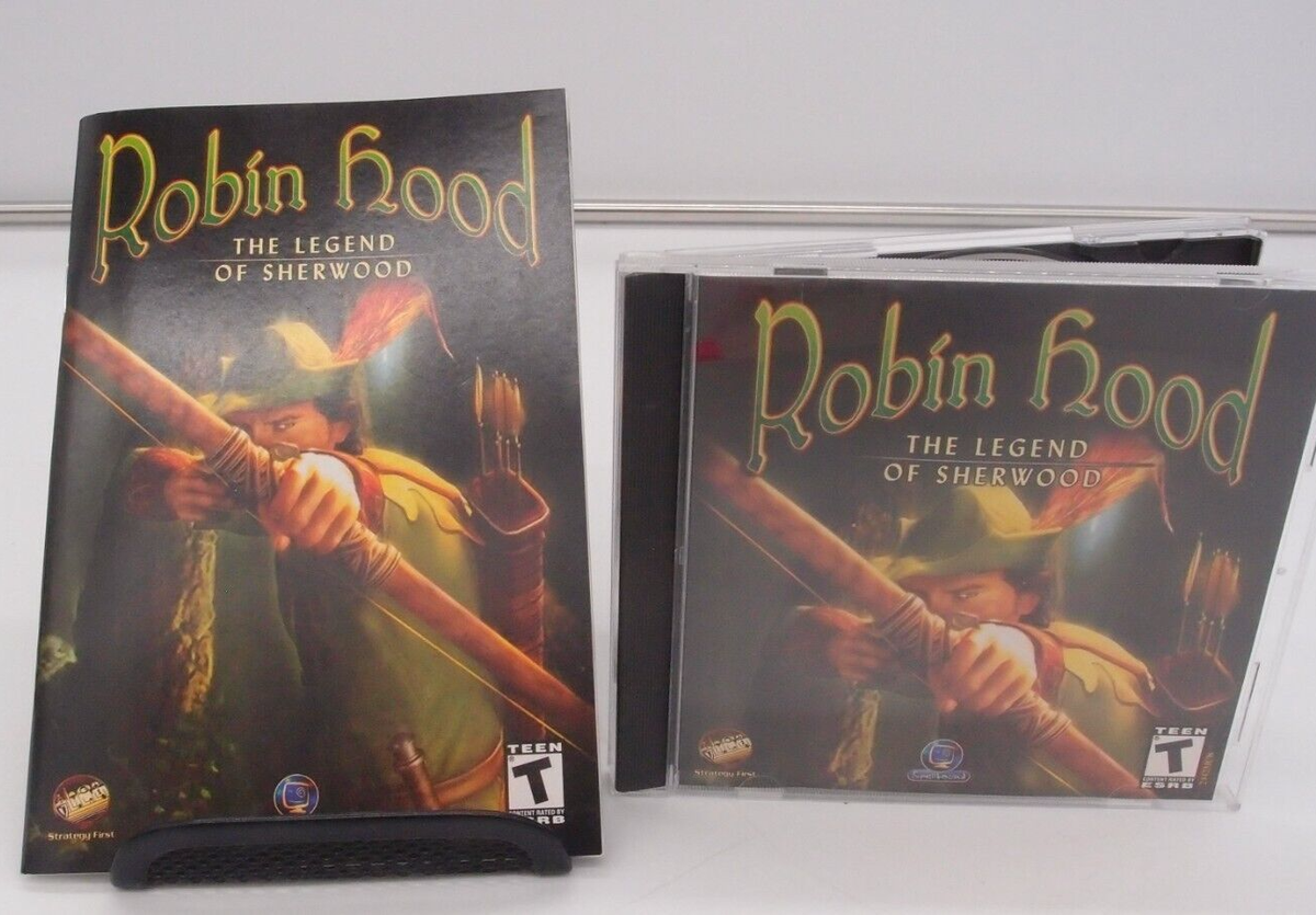 Robin Hood: The Legend of Sherwood (PC, 2002) 627006901287 | eBay UK