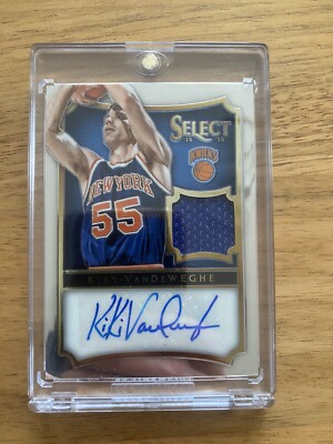 2014-15 SELECT PATCH Auto Kiki VANDEWEGHE
