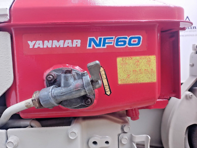 Yanmar Diesel Engine NF60 with KSC3N-V Emergency Air compressor