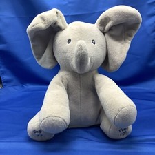 Baby Gund Animated Flappy The Elephant Plush Toy - Interactive and Adorable