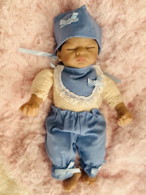 3-teiliges Kleidungsset für Reborn Baby Puppe 10 Zoll Ashton Drake Tiny Miracle