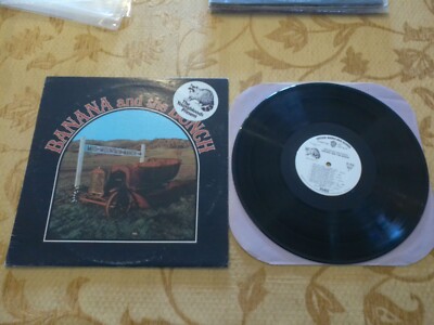 Banana And The Bunch    Mid-Mountain-Ranch LP 1972 USA VG/VG+