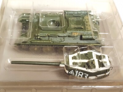 DelPrado 1/60 Battlefield Tank Collection. Russian T-34-85 Medium