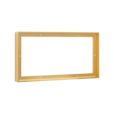 Pixy Canvas Floater Frame 10x20 for 1-1/2 (1.5) inch Deep Canvas Paintings/Ca...