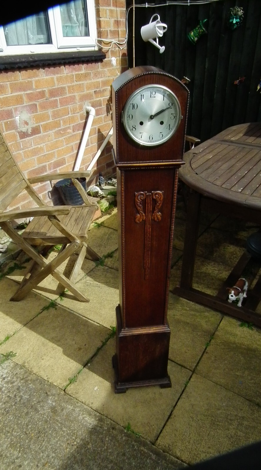 A HALLER CLOCK GRANDMOTHER IN GOOD CLEAN CONDITION [ OVERWOUND ] eBay
