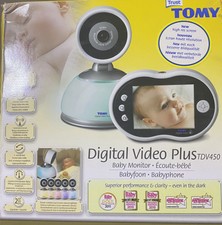 tomy digital video plus baby monitor