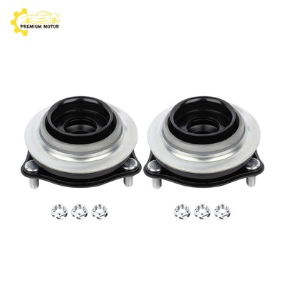 Front Pair Left & Right Strut Mount Bearing for 2006-2011 Honda Civic Acura CSX
