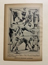 Cincinnati Reds Eppa Rixey Jake Daubert L Fonseca 1922 Baseball Team 4X6 Picture