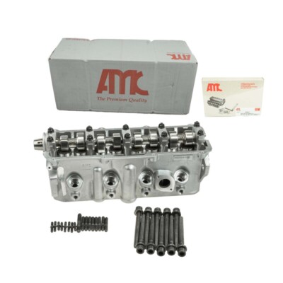Zylinderkopf AMC KOMPLETT für VW 1.6 TD JX JR 908108K 068103351D 068103351E