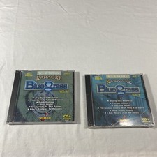 6 6 Series Blue Grass Karaoke Vol 8 And 12 Lot Brand New CD