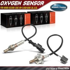 2x Upstream And Downstream O2 Oxygen Sensor For Honda Civic 2006-2015 L4 1.8l
