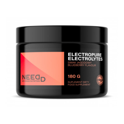 NEEDED ElectroPure 180g Blaubeere   Elektrolyte für Energie & Fokus