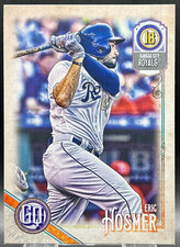 2018 Topps Gypsy Queen Eric Hosmer NM+ Royals #8 Jackie Robinson 42 Variation
