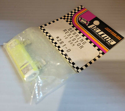 NEW OLD STOCK PARMA SEBRING RESISTOR 10 OHM #281-D