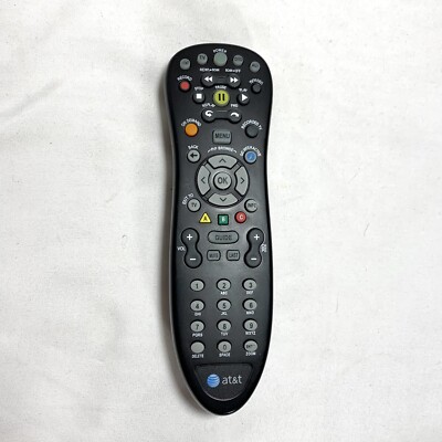 AT&T Uverse U-Verse Universal Remote Control for ATT S10-S1 S10-S2 S10 ...