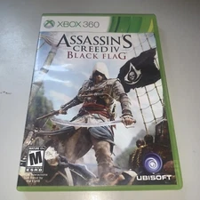 Assassin's Creed IV: Black Flag (Microsoft Xbox 360, 2013)