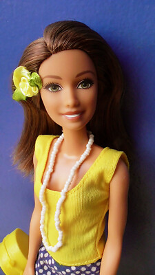 BARBIE CHIC * 2-Tone Hair * 2000er * 70er Jahre  Petra Rock