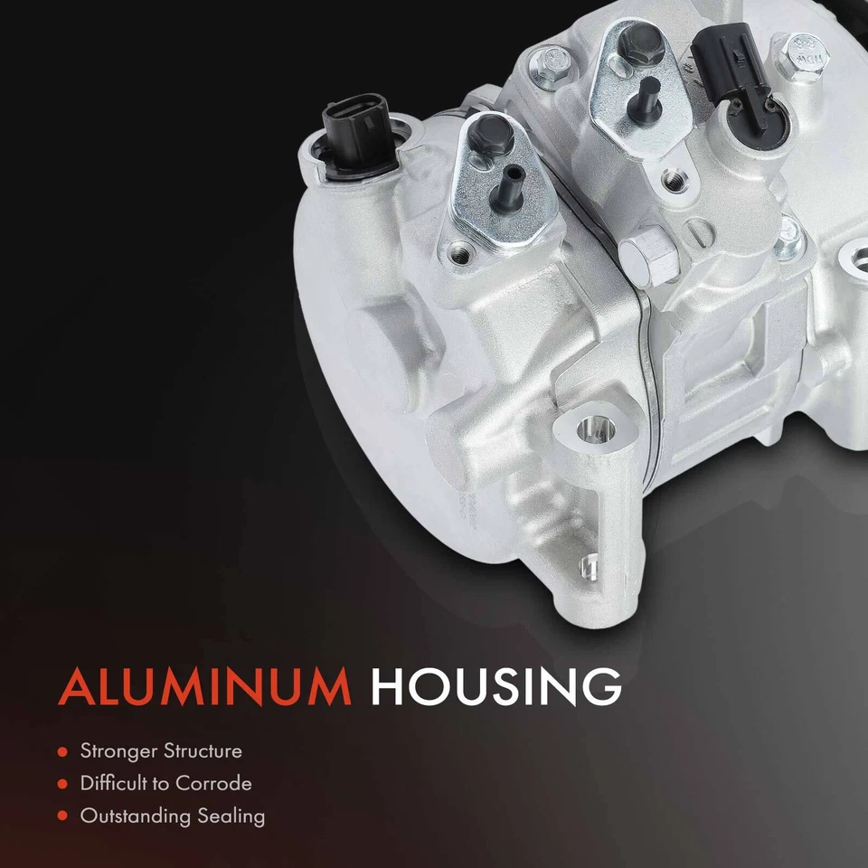 Compresor de aire acondicionado con embrague para Scion tC 2011 2012 2013 2014 2015 2016 cupé de 2,5 L Foto 3 de 4