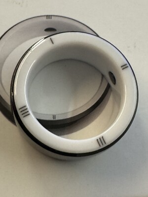 Rfid Ring R5 Smart Ring integrierten 6 RFID-Karten 2 Gesundheitssteinen 19mm DM