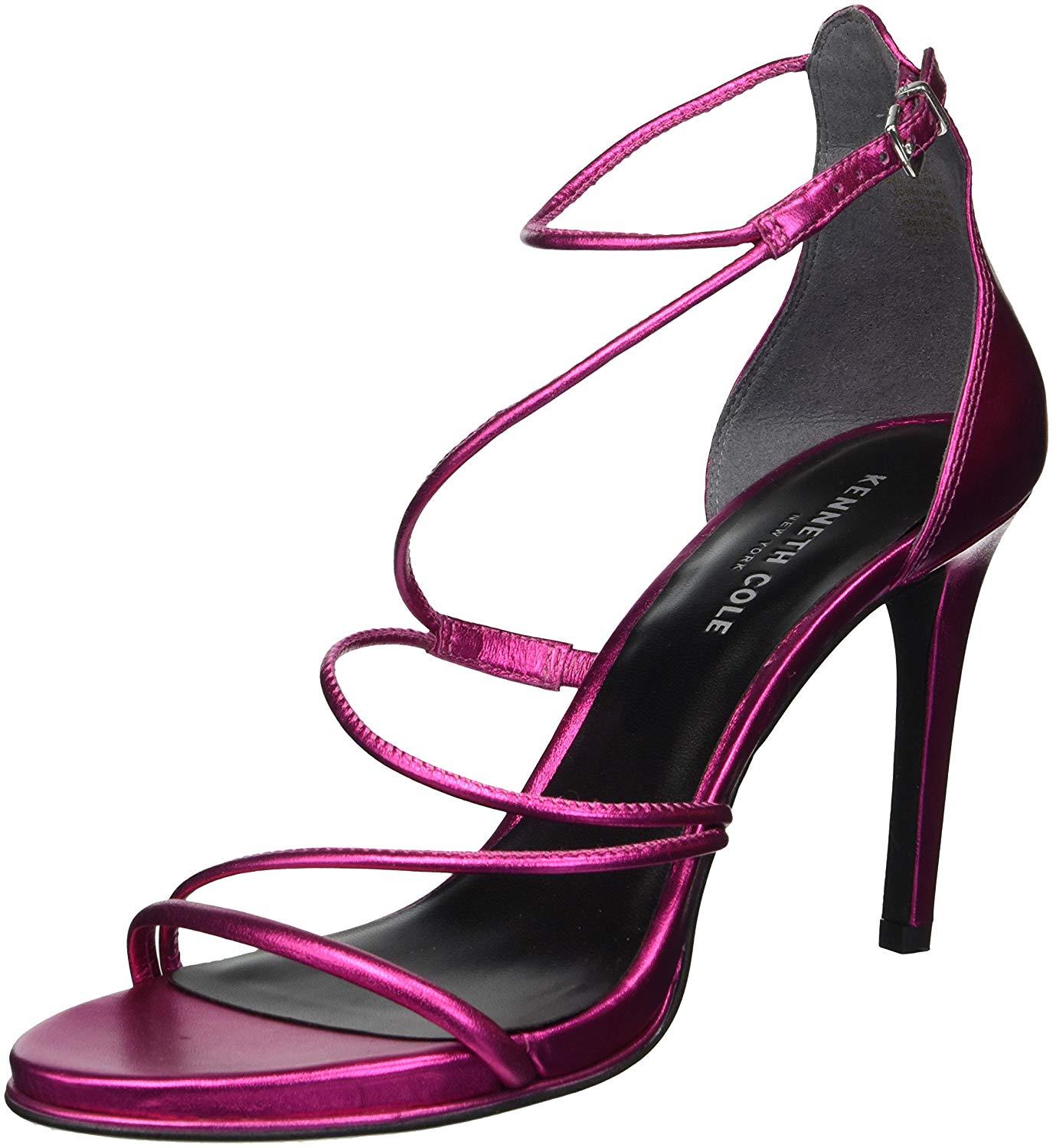 Kenneth Cole New York Para Mujer Vestido Bryanna con Tiras Tacón Alto Sandalia Kenneth Cole New York Para Mujer Vestido Bryanna con Tiras Tacón Alto Sandalia