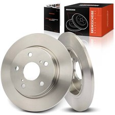 Bremsscheiben Satz Voll Ø 270 Hinten für Toyota Auris Corolla E15 E18 4243112280