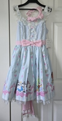 Angelic Pretty Disney Japan 110th Anniversary Alice in Angelic Pretty Disney Japan 110th Anniversary Alice in