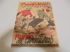 1954 Cisco Kid Portuguese Comics Magazine Mundo de Aventuras #272