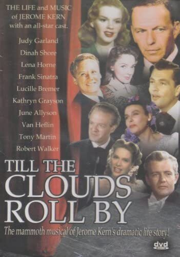 Till the Clouds Roll By (DVD) Judy Garland Frank Sinatra Dinah Shore Lena Horne