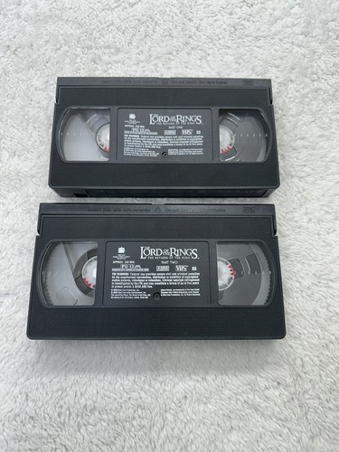 The Lord of the Rings: The Return of the King VHS 2004 2-Tape Set - Picture 7 of 15