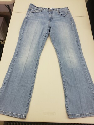 Levis 515 Womens Bootcut Blue Jeans 