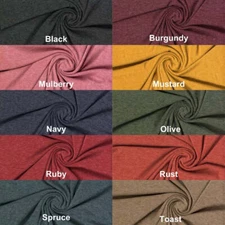 Mohair Faux Stretch Knit Fabric - Sweater Fabric, Craft Fabric