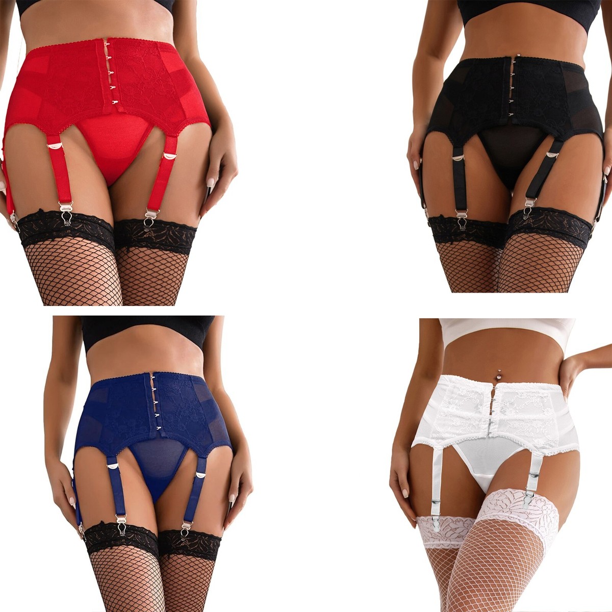 Suspender Belt Strap Garter Plus Size 8-22 Sexy Lingerie Black Red Blue White | eBay Suspender Belt Strap Garter Plus Size 8-22 Sexy Lingerie Black Red Blue White | eBay