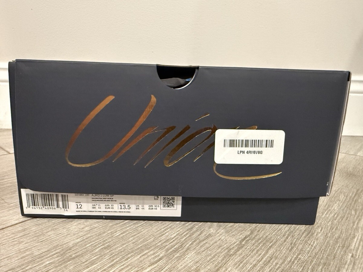 Union LA x Air Jordan 1 KO Low SP Leather DZ4864-100 Sail