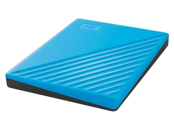 Western Digital WD My Passport 4TB USB 3.0 2.5" Portable External Hard Drive Blu