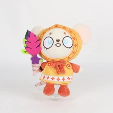 Legends of Avantris Plush Bitsy Doll Cartoon Derek Mouse Figure Doll Toys 25cm