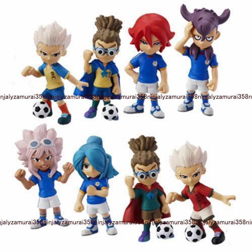 Inazuma Eleven Go Chara-Pos Collection 7 (Anime Toy) - HobbySearch Anime  Goods Store