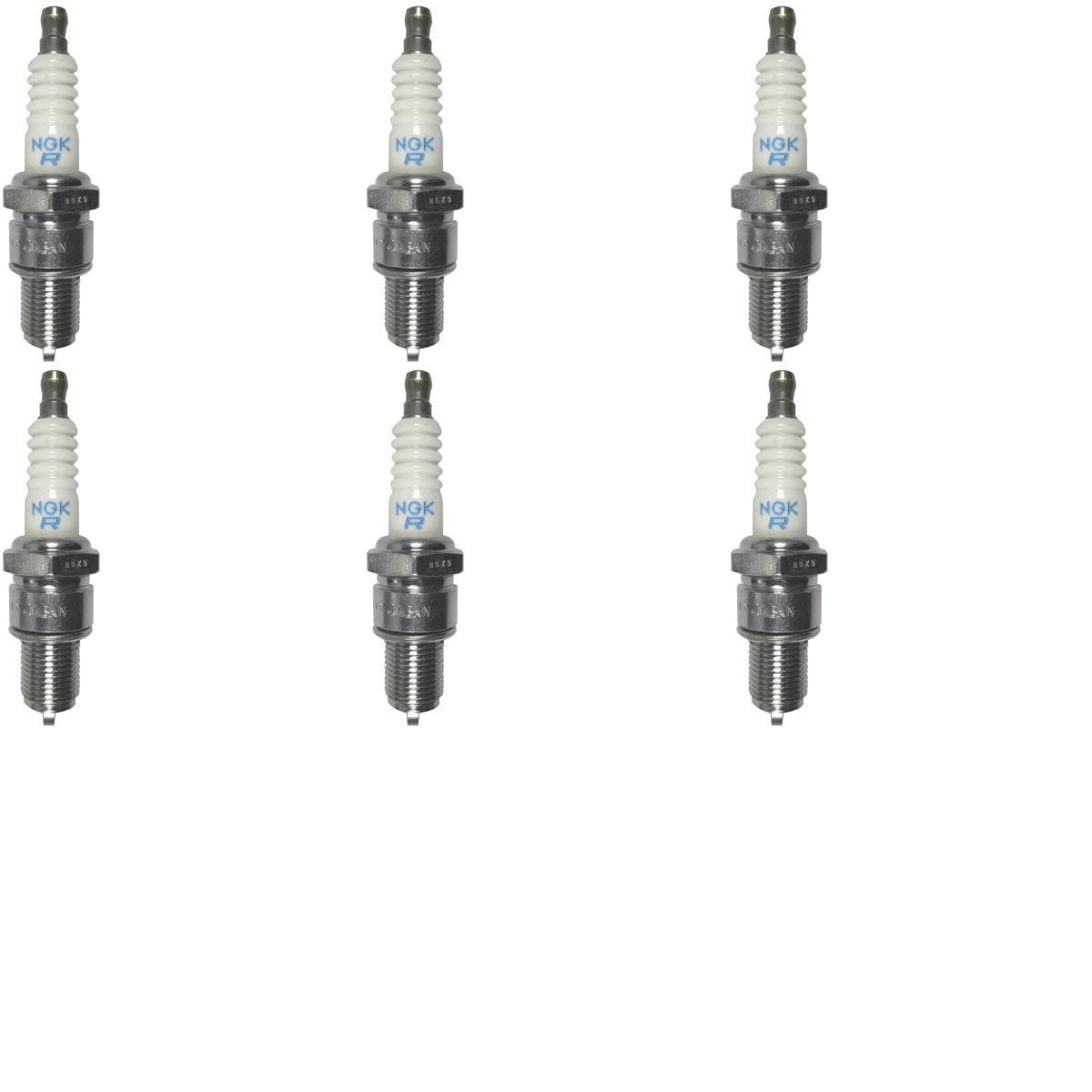 NGK 3785 Spark Plug Pack of 6 for Honda Polaris Civic SL 650 SL 700 Deluxe 78-97