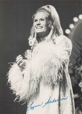 Lynn Anderson Vintage 5x7 Photo Postcard Country Music