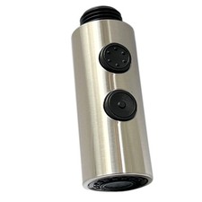 Kitchen Sink Faucet Sprayer Head Attachment, 2 Functions Pull Out Spray Head ...