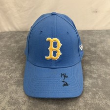 UCLA Bruins signed hat blue and yellow Myles Jack