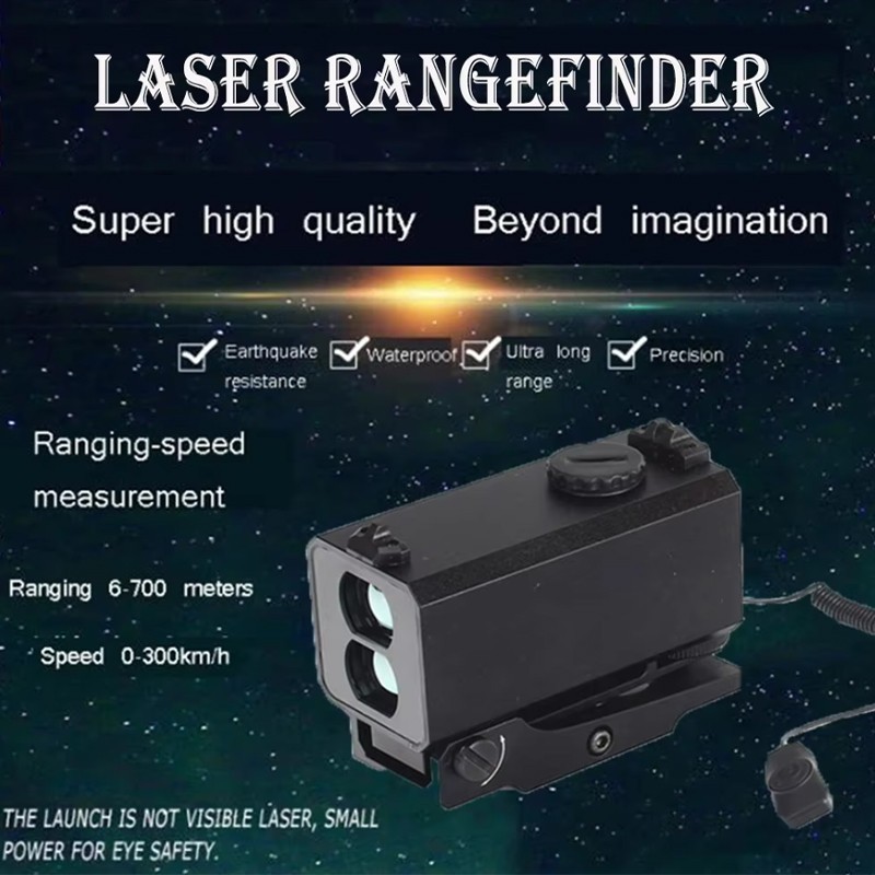 Télémètre laser LRF à télémétrie temps réel continue pour tir sportif