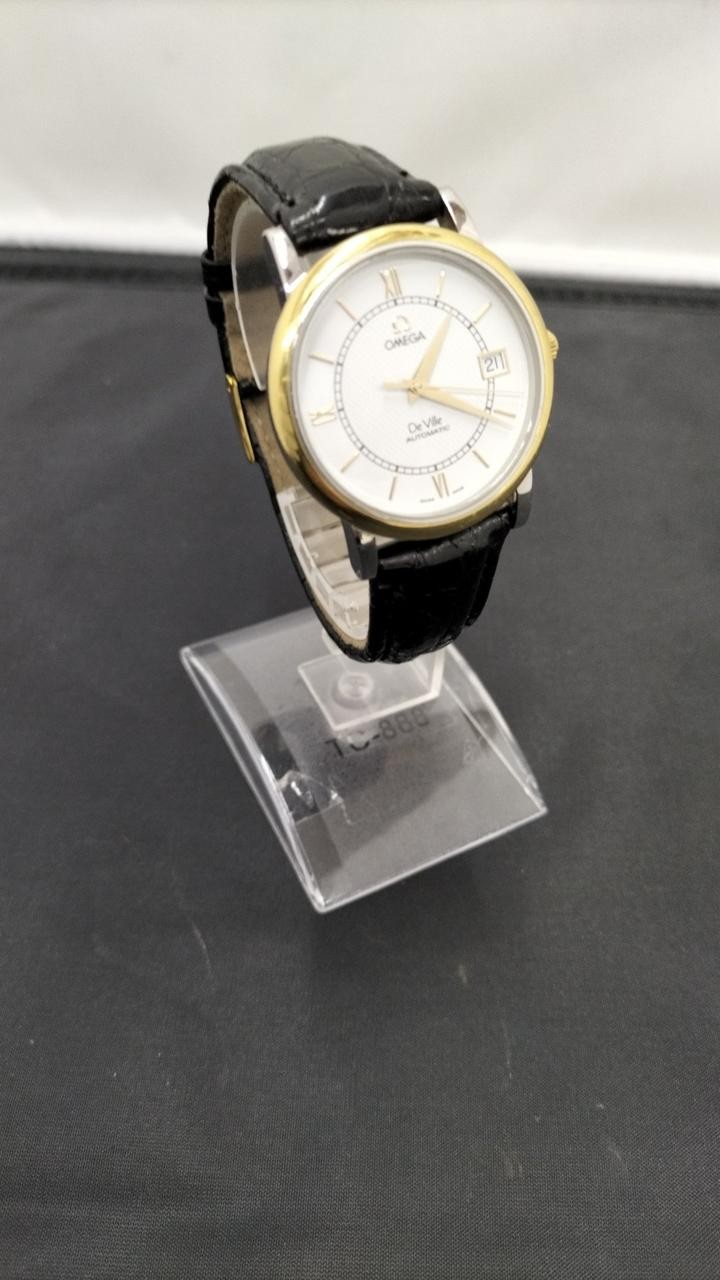 Automatic Wristwatch Model DEVILLE OMEGA from JAP… - image 12