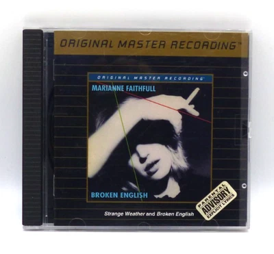 CD disc - Marianne Faithfull Broken English & Strange Weather - E126 OF13 - Bild 1 von 3